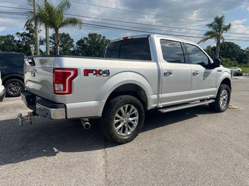 Ingot Silver 2017 Ford F-150 XLT