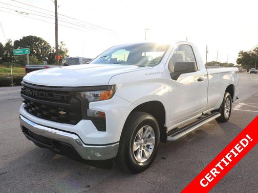 2024 Chevrolet Silverado 1500 WT