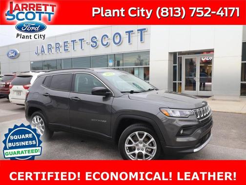 2022 Jeep Compass Latitude Lux