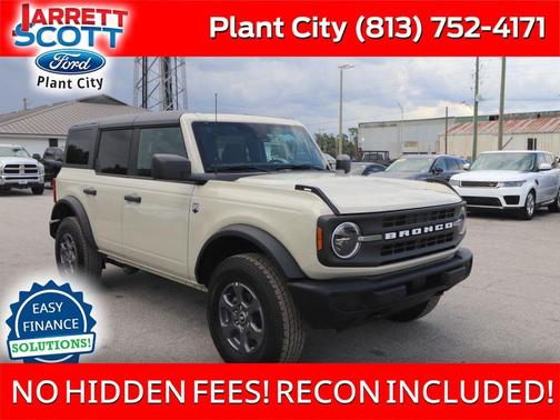 Desert Sand 2025 Ford Bronco Big Bend