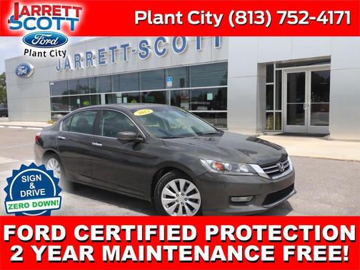 Modern Steel Metallic 2013 Honda Accord EX