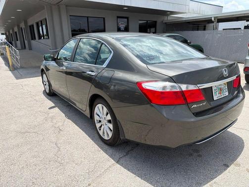 Modern Steel Metallic 2013 Honda Accord EX