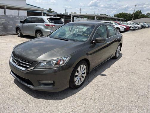 Modern Steel Metallic 2013 Honda Accord EX