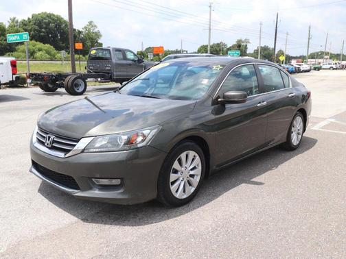 Modern Steel Metallic 2013 Honda Accord EX