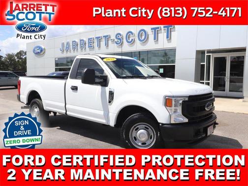 Oxford White 2022 Ford F-250 XL