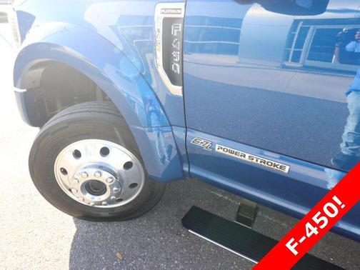 2022 Ford F-450 Platinum