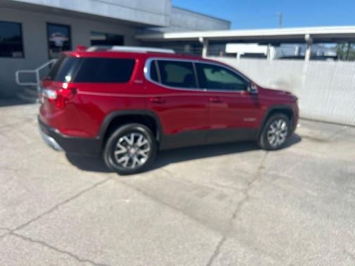 Volcanic Red Tintcoat 2023 GMC Acadia FWD SLT
