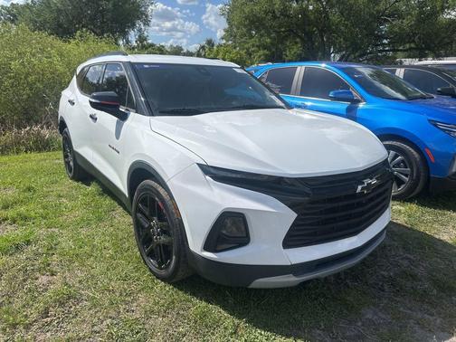 Summit White 2020 Chevrolet Blazer 3LT