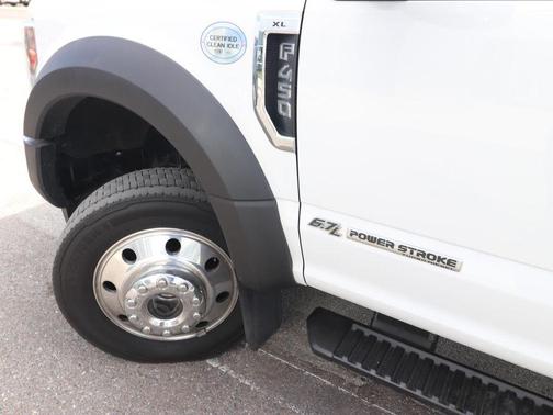Oxford White 2019 Ford F-450 XL