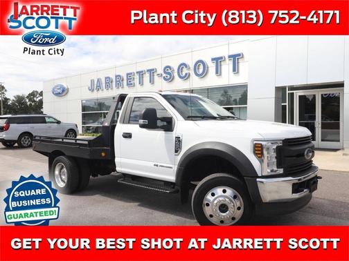 Oxford White 2019 Ford F-450 XL