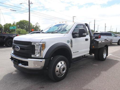 Oxford White 2019 Ford F-450 XL