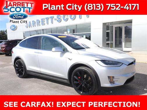 2017 Tesla Model X P100D