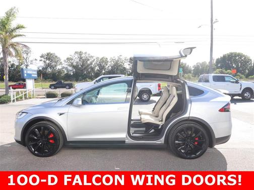 2017 Tesla Model X P100D