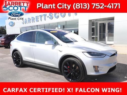 2017 Tesla Model X P100D
