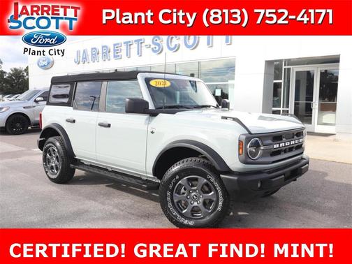 2021 Ford Bronco Big Bend