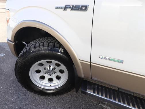 2013 Ford F-150 Lariat