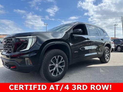 2024 GMC Acadia AWD AT4