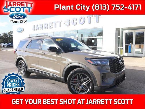 2026 Ford Explorer ST