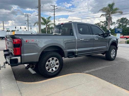 Carbonized Gray Metallic 2024 Ford F-250 Lariat