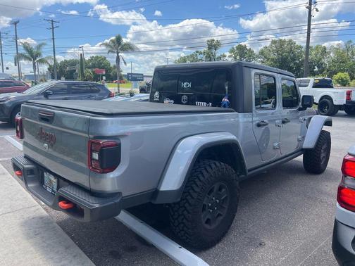 Billet Silver Metallic Clearcoat 2021 Jeep Gladiator Mojave 4x4