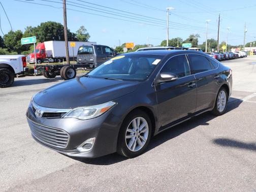 Magnetic Gray Metallic 2013 Toyota Avalon XLE