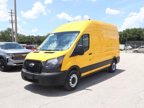 School Bus Yellow 2021 Ford Transit-250 Base