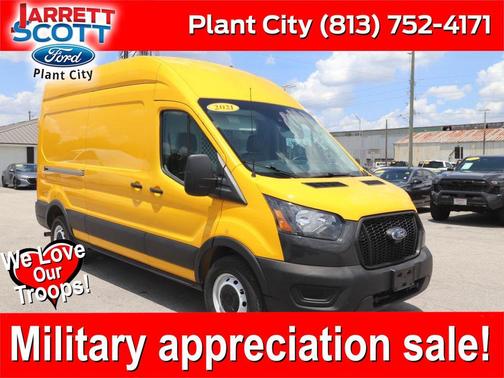 School Bus Yellow 2021 Ford Transit-250 Base