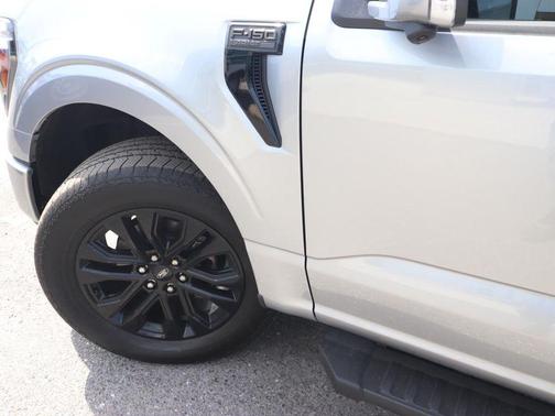 Iconic Silver Metallic 2026 Ford F-150 Lariat