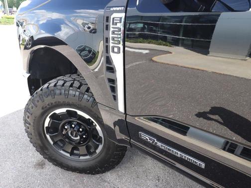 Agate Black Metallic 2026 Ford F-250 Lariat