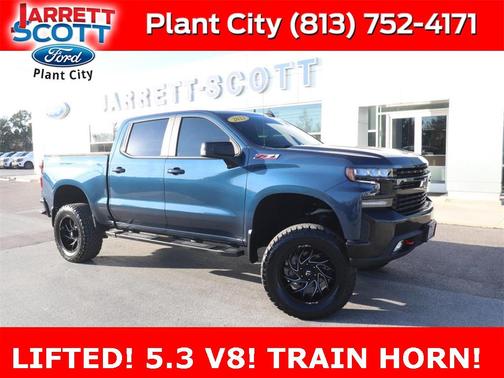 2022 Chevrolet Silverado 1500 LT Trail Boss