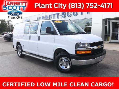 2022 Chevrolet Express 2500 RWD 2500 Regular Wheelbase WT