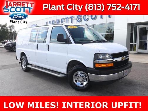 2022 Chevrolet Express 2500 RWD 2500 Regular Wheelbase WT