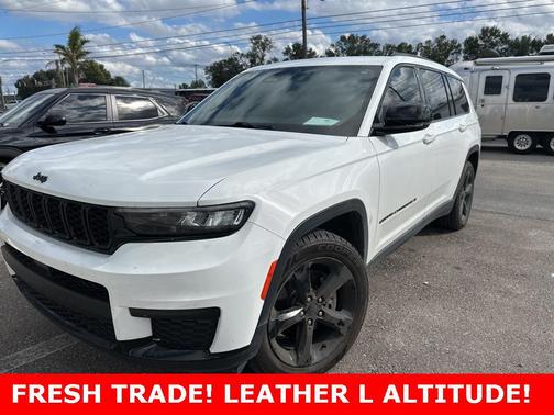 2021 Jeep Grand Cherokee L Altitude