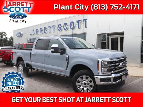 Glacier Gray Metallic Tri-Coat 2026 Ford F-250 King Ranch
