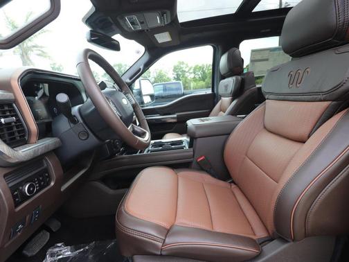 Glacier Gray Metallic Tri-Coat 2026 Ford F-250 King Ranch