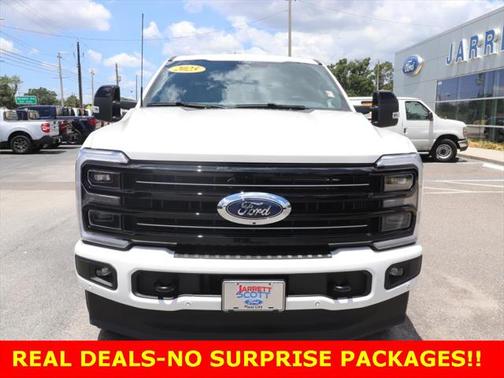 2025 Ford F-350 Platinum