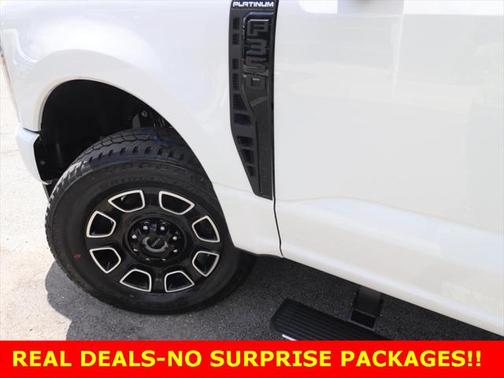 2025 Ford F-350 Platinum