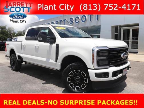 2025 Ford F-350 Platinum