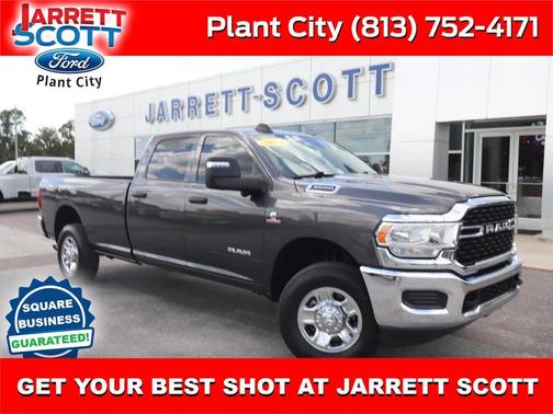 Granite Crystal Metallic Clearcoat 2024 RAM 3500 Tradesman Crew Cab 4x4 8' Box