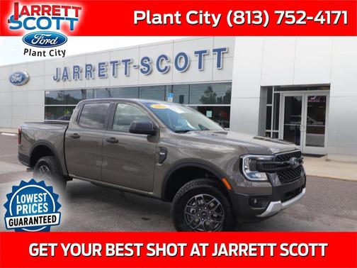 Marsh Gray 2026 Ford Ranger XLT