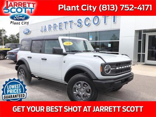 Avalanche Gray 2026 Ford Bronco Big Bend