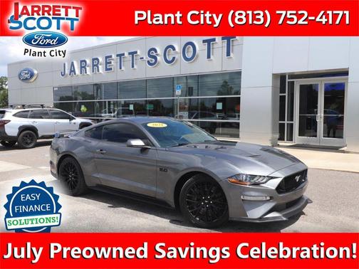 Carbonized Gray Metallic 2021 Ford Mustang GT Premium