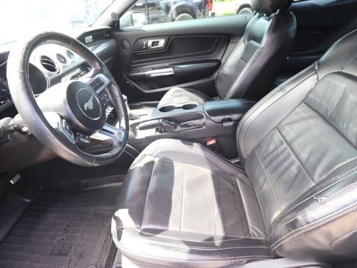 Carbonized Gray Metallic 2021 Ford Mustang GT Premium