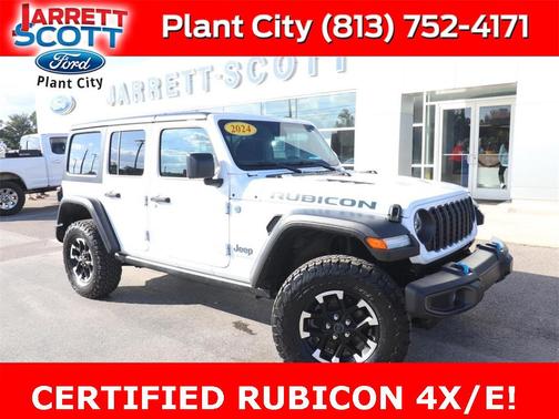 2024 Jeep Wrangler 4xe Rubicon