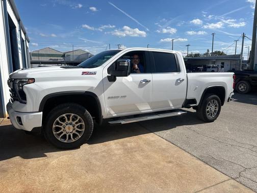 2025 Chevrolet Silverado 2500 LTZ
