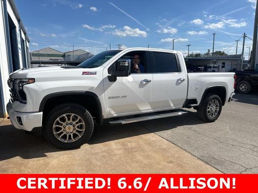 2025 Chevrolet Silverado 2500 LTZ