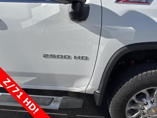 2025 Chevrolet Silverado 2500 LTZ