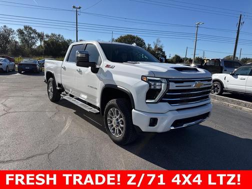 2025 Chevrolet Silverado 2500 LTZ