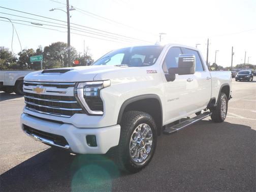 2025 Chevrolet Silverado 2500 LTZ