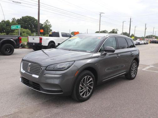 Asher Gray Metallic Clearcoat 2022 Lincoln Corsair Standard